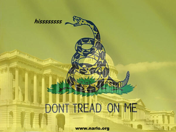 Dont Tread On Me=
